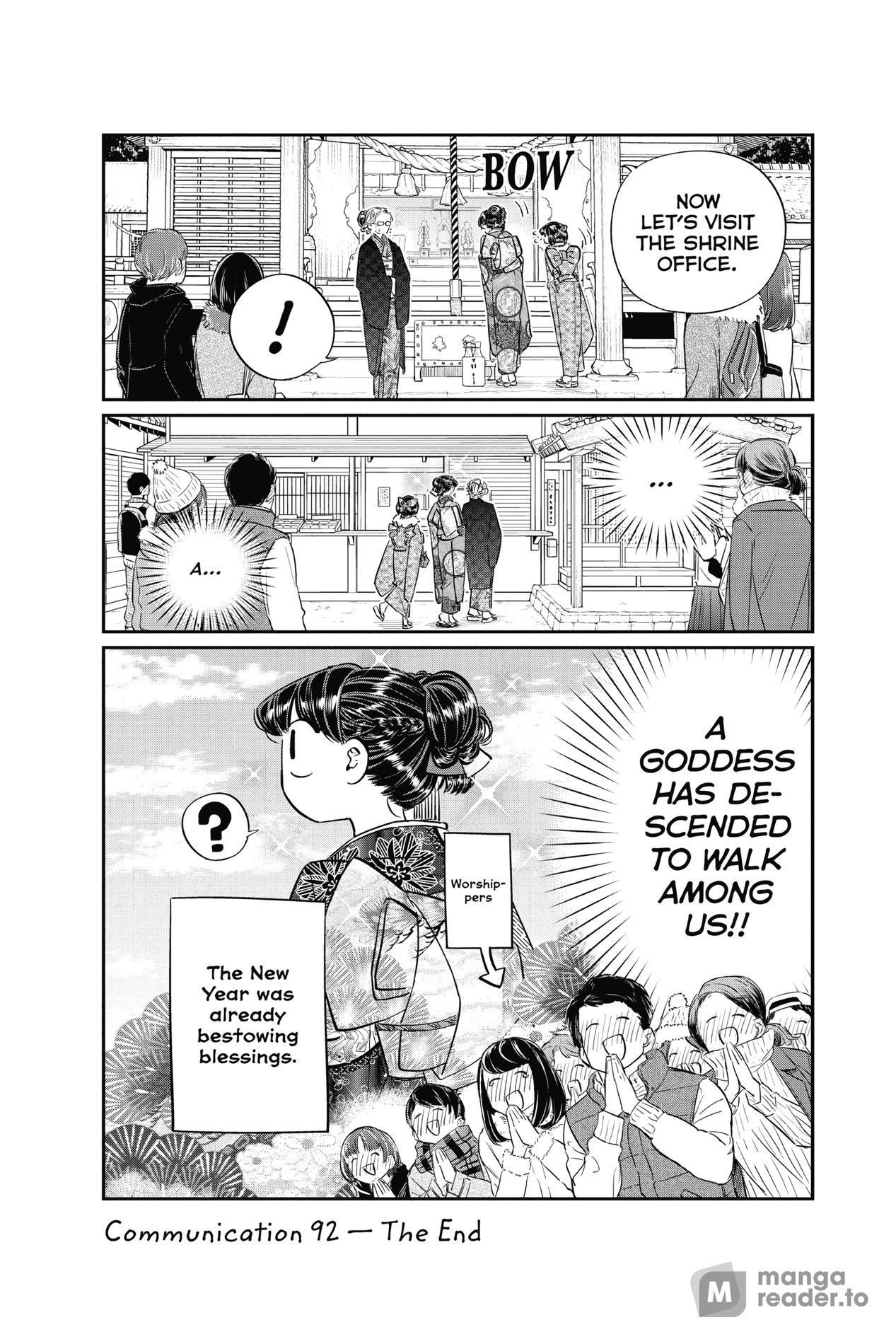 Komi Can’t Communicate, Chapter 92 image 10